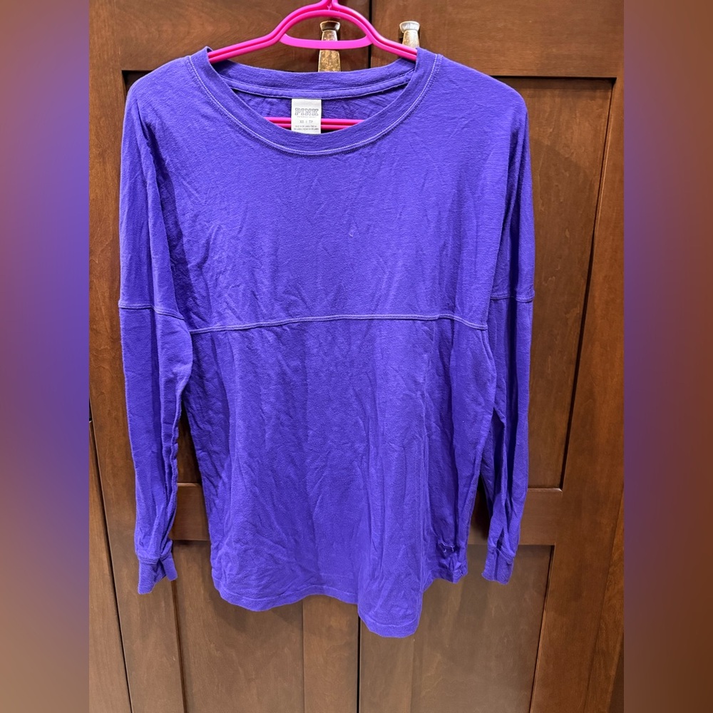 PINK Victoria's Secret Vibrant Purple Top